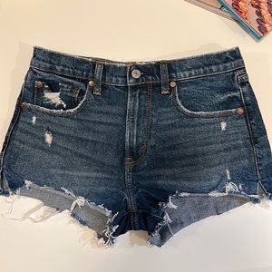Abercrombie and Fitch denim shorts